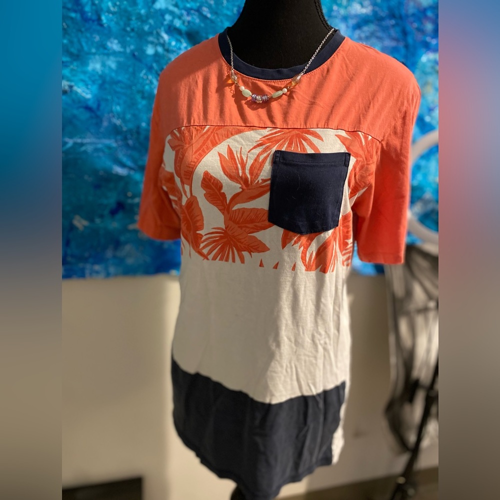 H&M tricolour tee